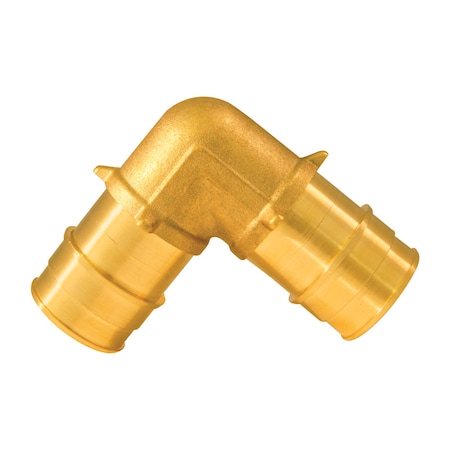 Apollo Apollo Expansion PEX / Pex A 1 in. Expansion PEX in to X 1 in. D PEX Brass 90 Degree Elbow EPXE11
